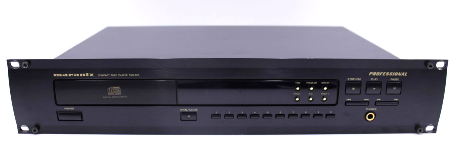 Marantz PMD-320 Professional CD-Player Tested
