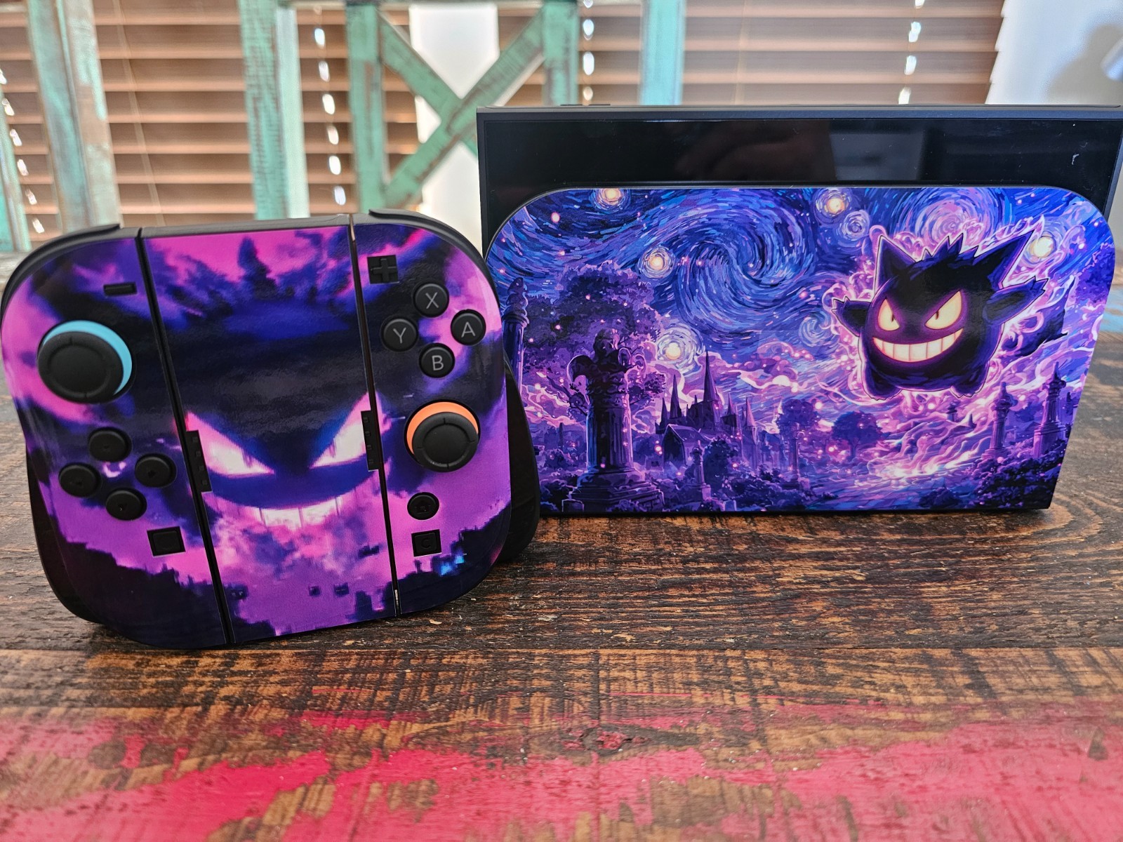 Skin Vinyl Decal "Ghost Species" For Nintendo Switch 1 - Switch 2 Gamer Console