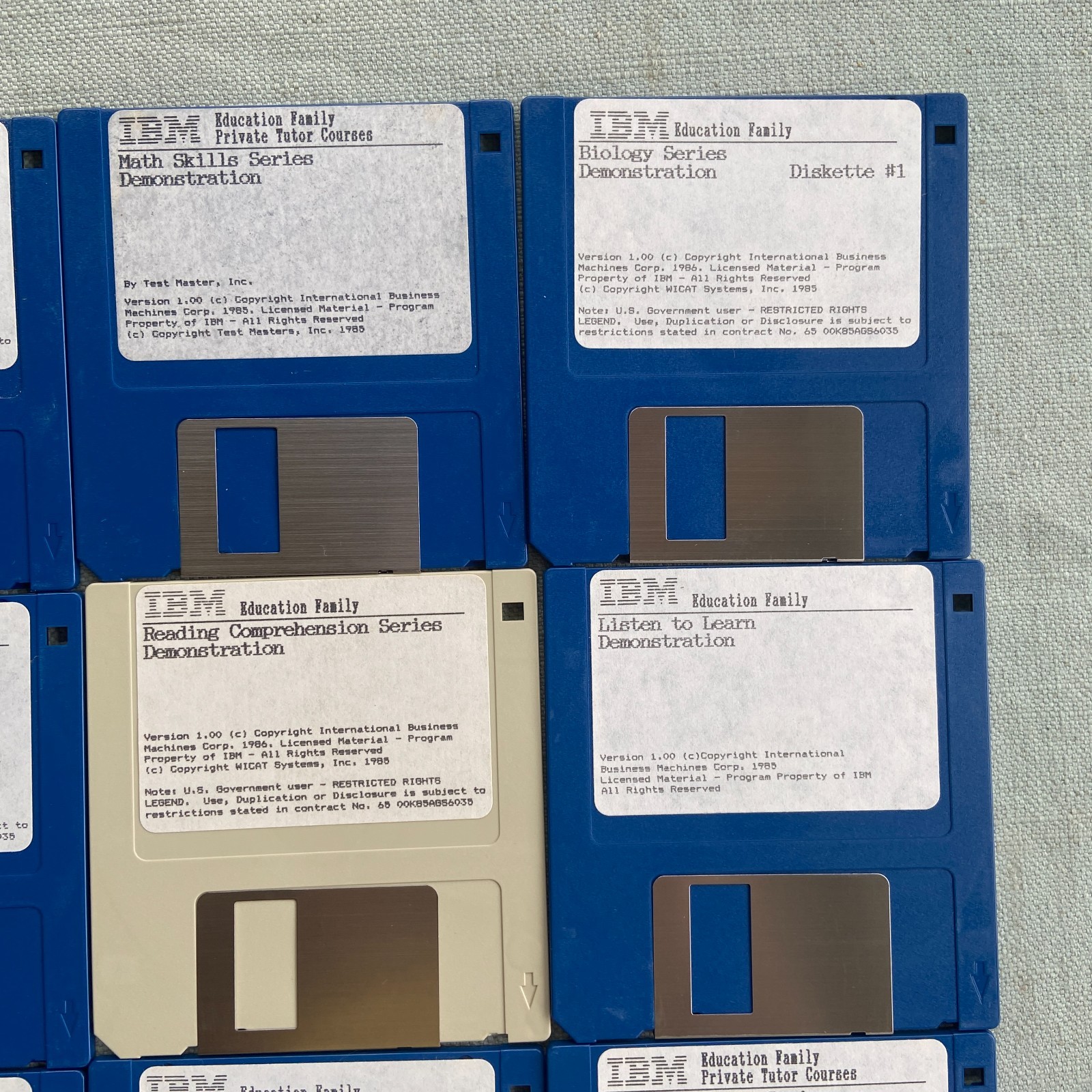 Software IBM Education Writing SolutionsPac Parts Stocking Home Away Training Cu