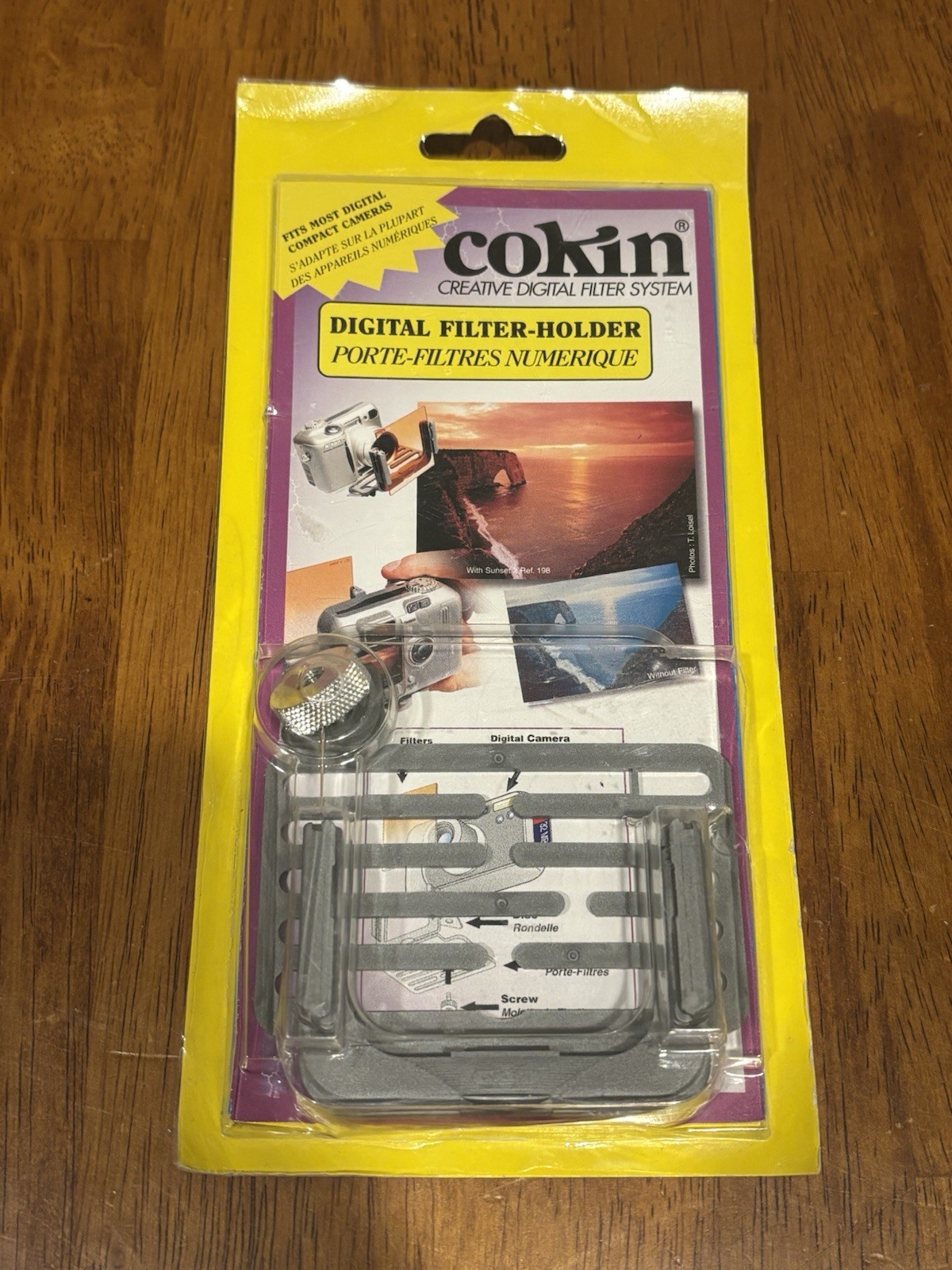 New Cokin Filter Holder for Digital Compact Camera BAD-700A New Sealed