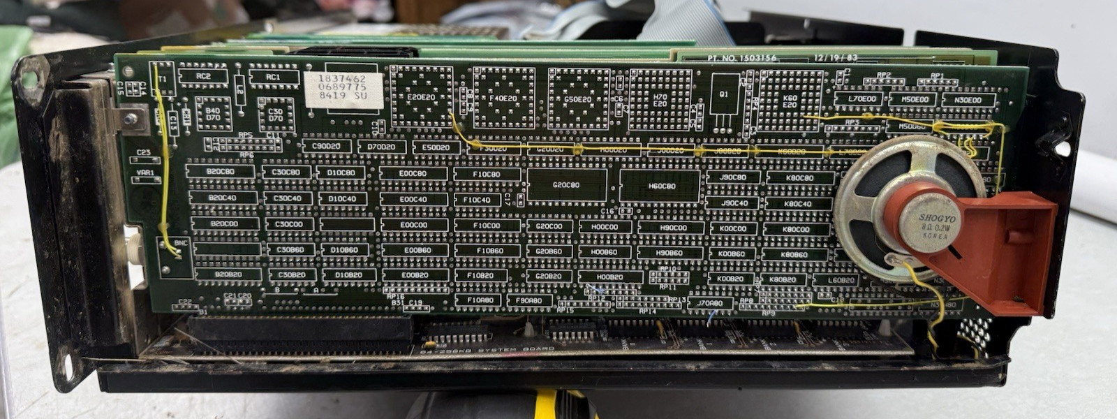 Vintage IBM 3270 PC 5271 Desktop Personal Computer