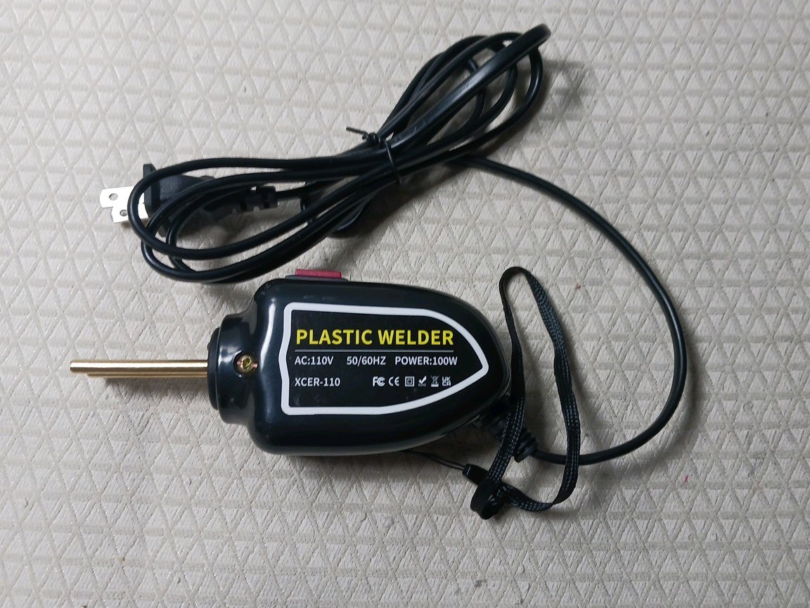 100 W Plastic Welding Gun (Model XCER-110) No Accesorys Included