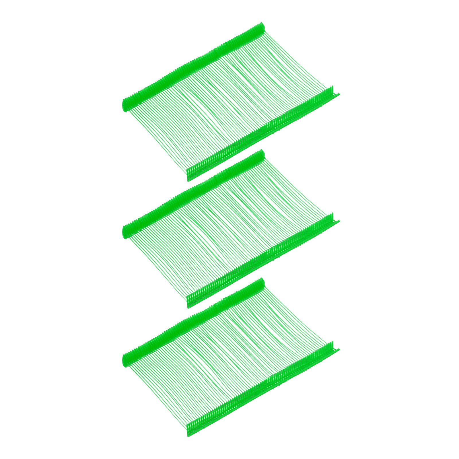 5000pcs 2" Micro Tagging Gun Fasteners, Tagging Barbs Attachment, Green