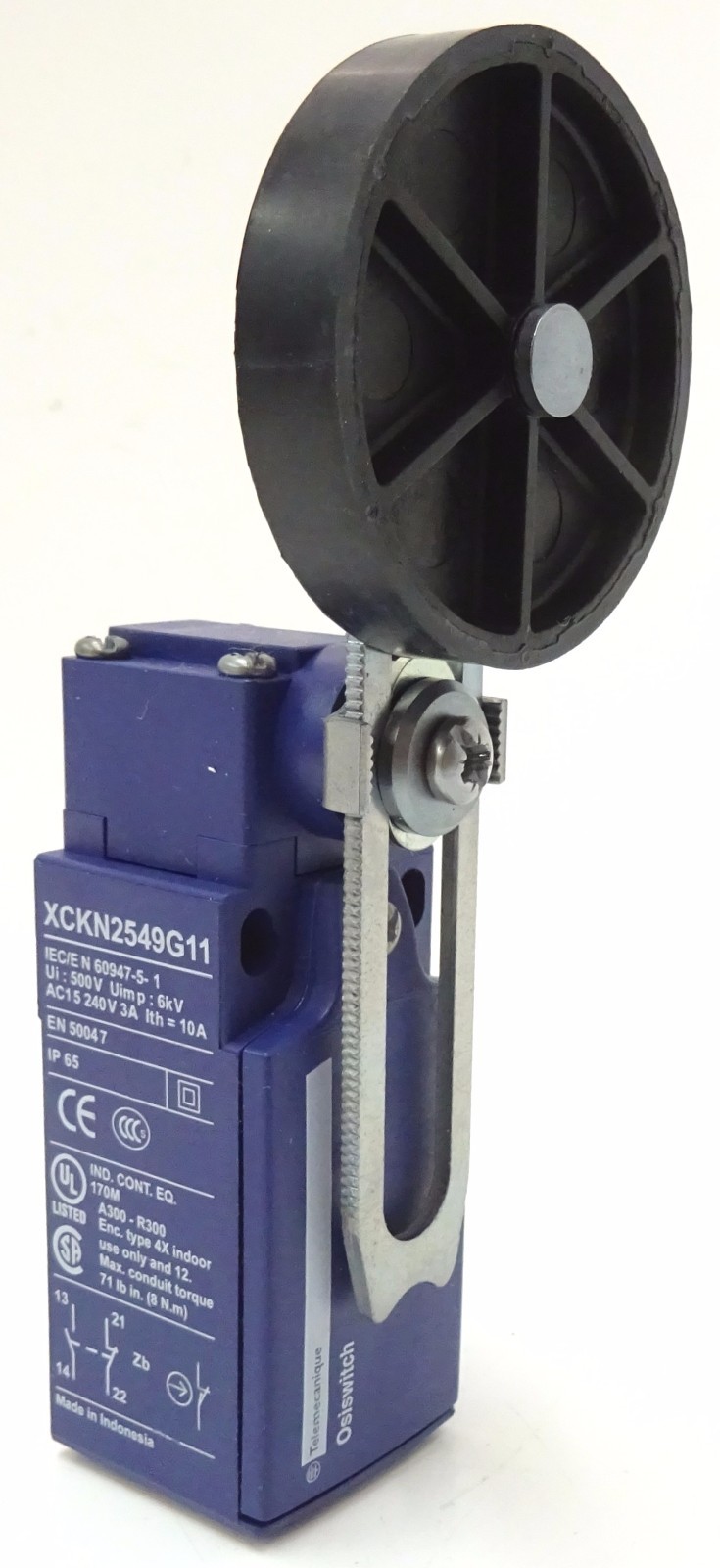 Telemecanique Osiswitch XCKN2549G11 Position Switch XCKN Limit Switch Unused