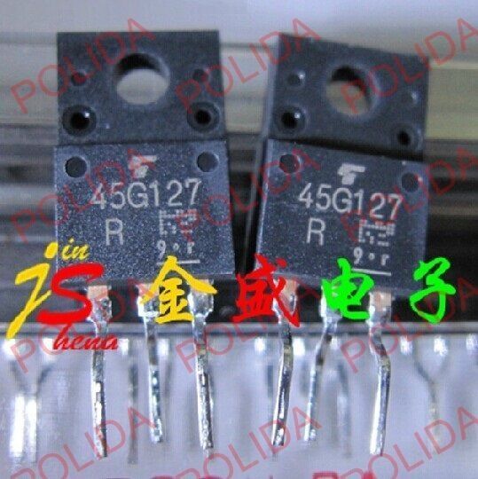 5PCS Transistor TOSHIBA TO-220F GT45G127 45G127