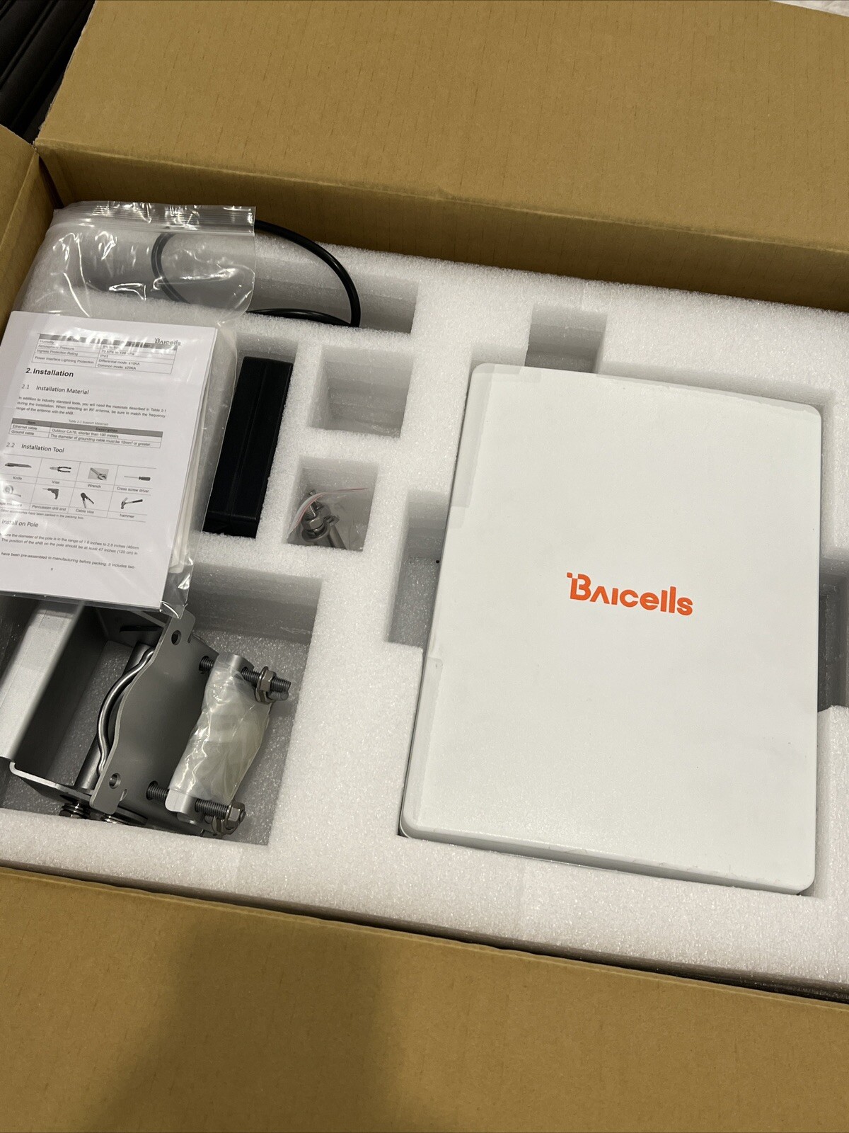 HELIUM MOBILE - Baicells Nova 430H Outdoor CBRS Small Cell