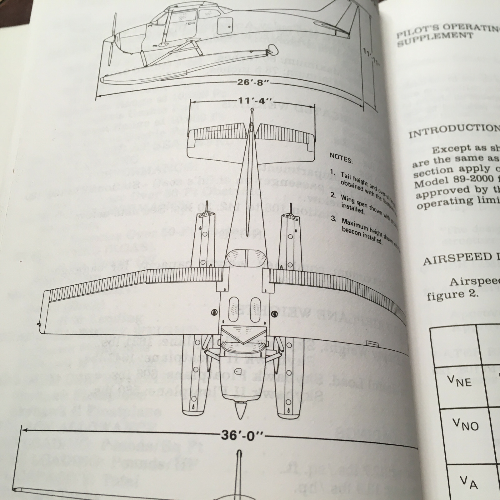 1983 Cessna 172P Skyhawk Information manual