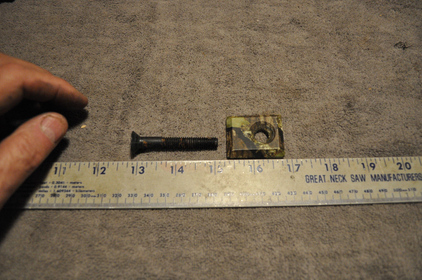 Bowtech  Constitution Compound  Bow lower limb clamp and bolt  ,  see pictures