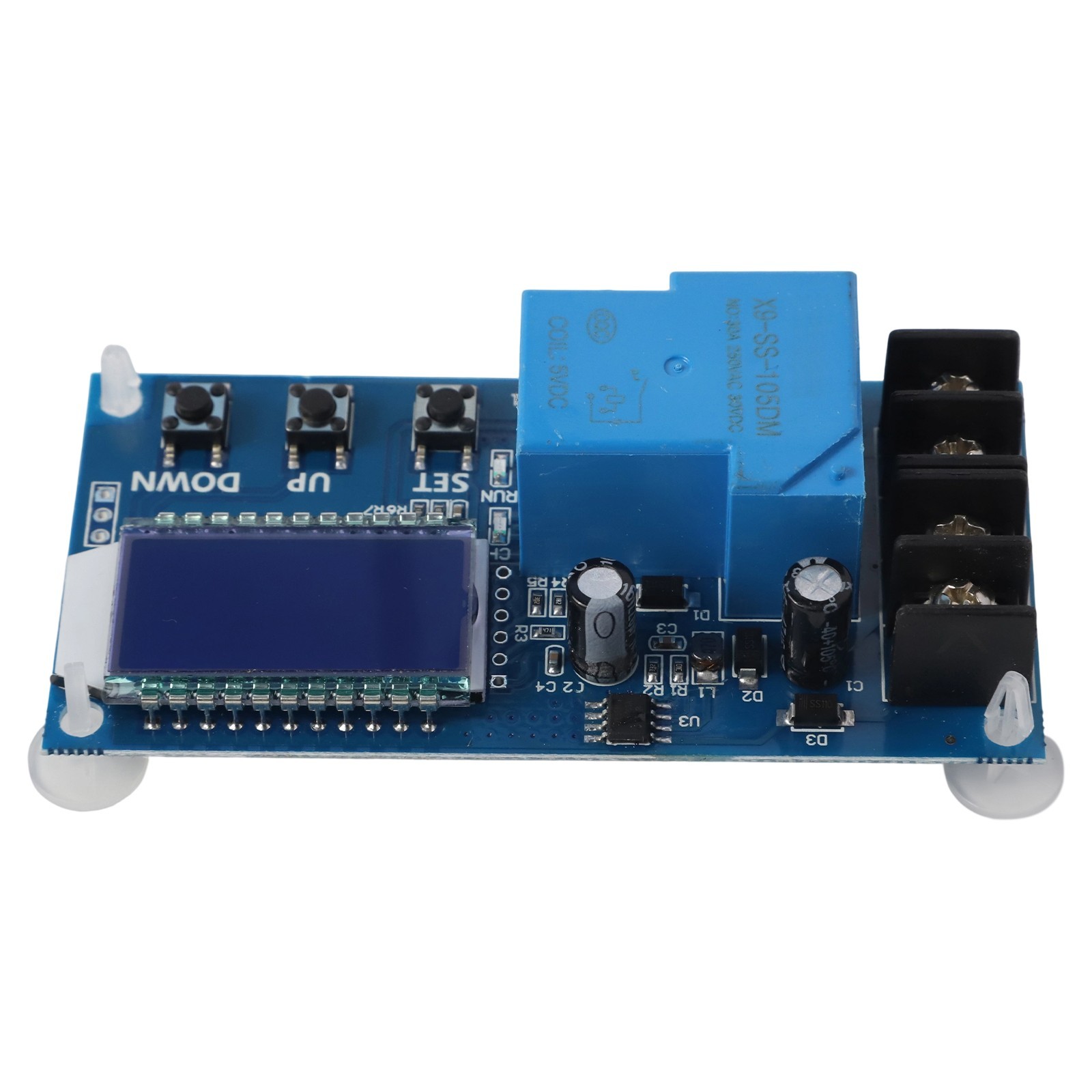 Control Module Overcharge Protection Switch Battery Voltage Direct Output