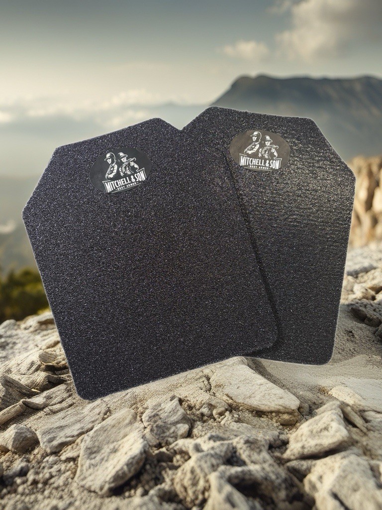 DefenderX™ Level IIIA Hard Composite Plate 8x10 – (44 Magnum Rated)