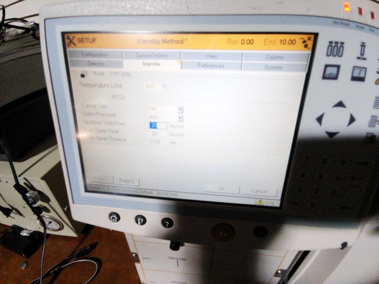 Varian 450-GC