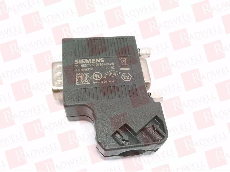 SIEMENS 6ES7972-0BB61-0XA0 / 6ES79720BB610XA0 (NEW IN BOX)