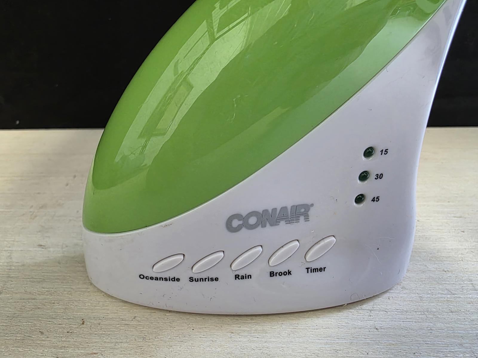 Conair Sound Therapy Machine with Timer and Five Nature Sounds