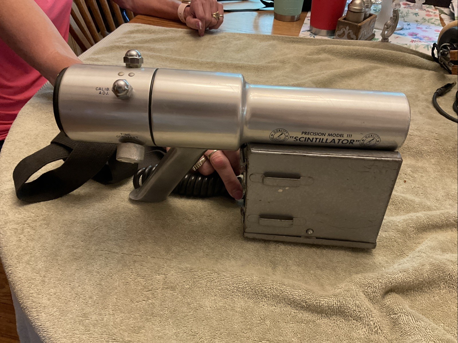 1950’s Scintillator Radiation Detector Precision Model 111 UNTESTED
