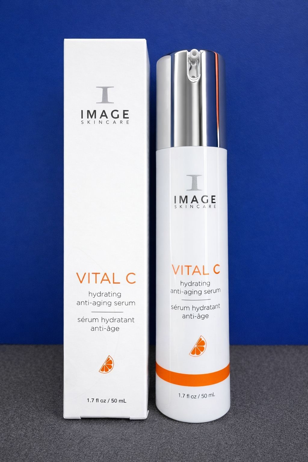 NEW Image Skin care Vital c Hydrating Anti-Aging Serum  1.7oz. Facial Serum NIB