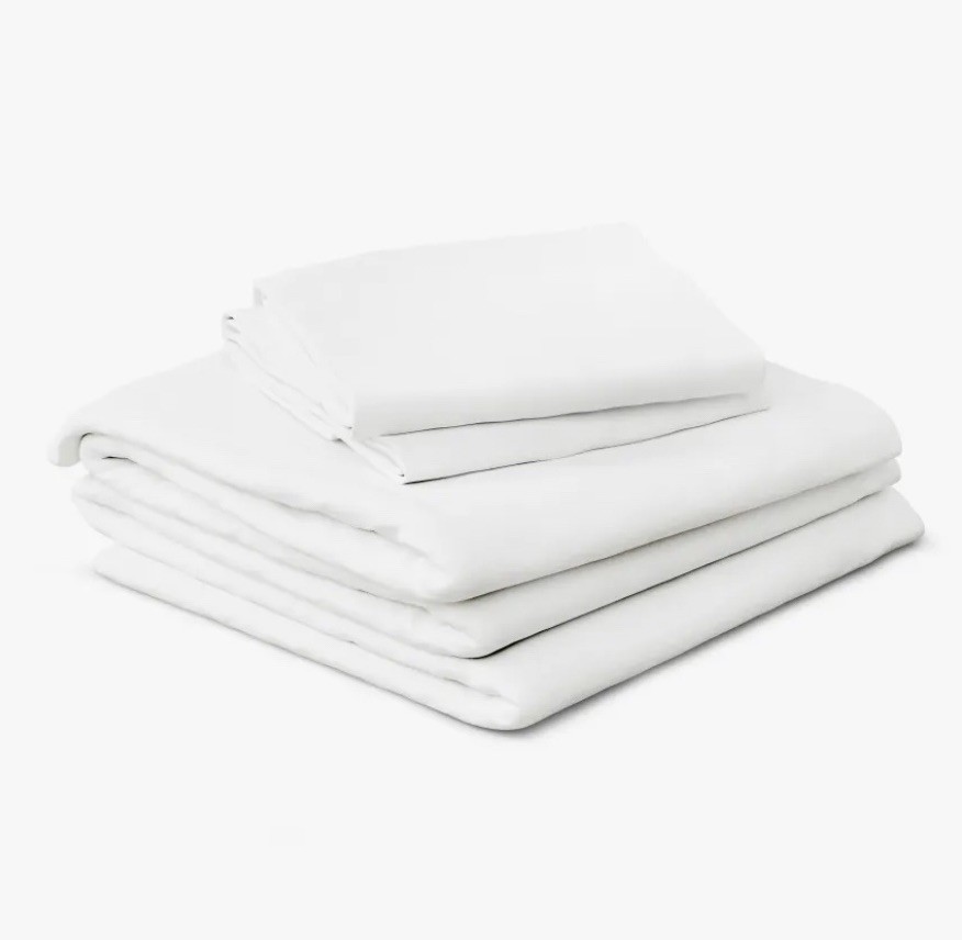 Nectar Resident Sheet Set Brand New King Size White