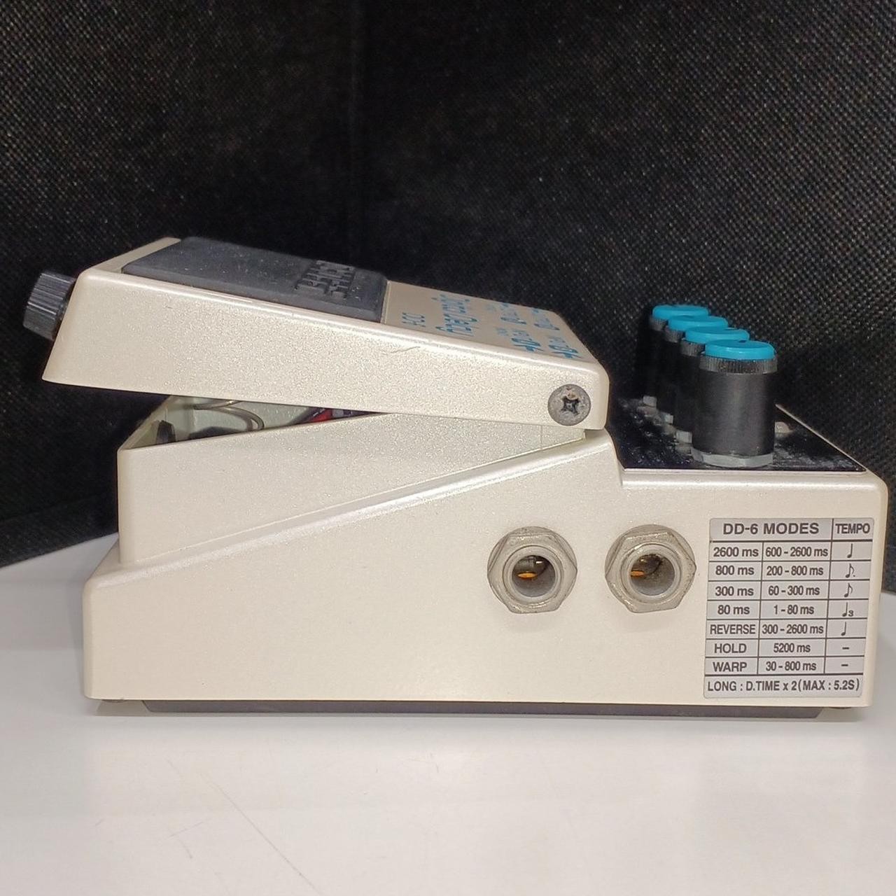 Boss DD-6 Delay Effects Pedal Tested & Works 31650