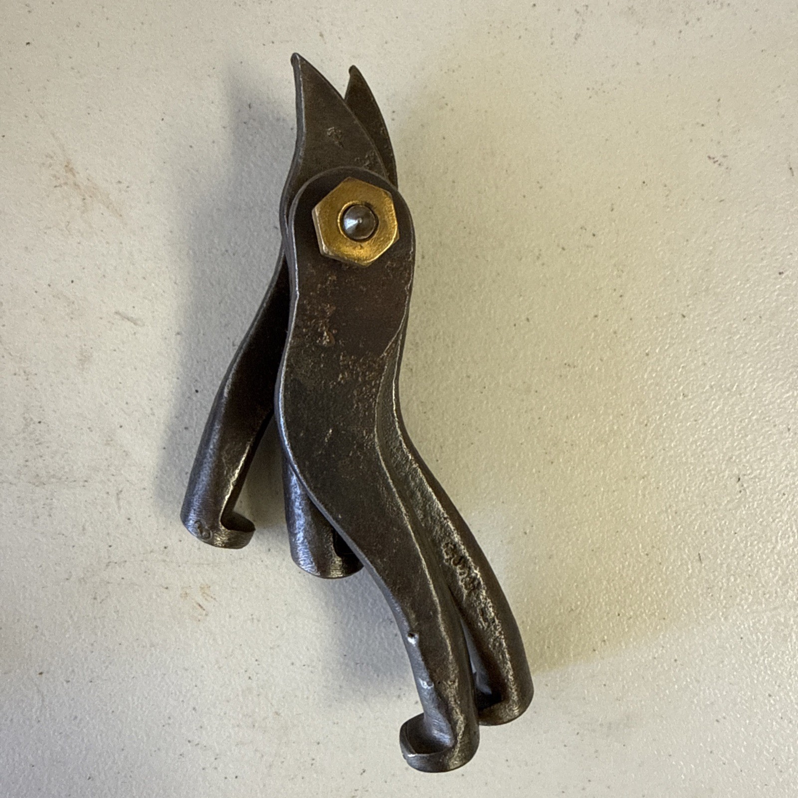 Unidentified Blacksmith Tool - 7”