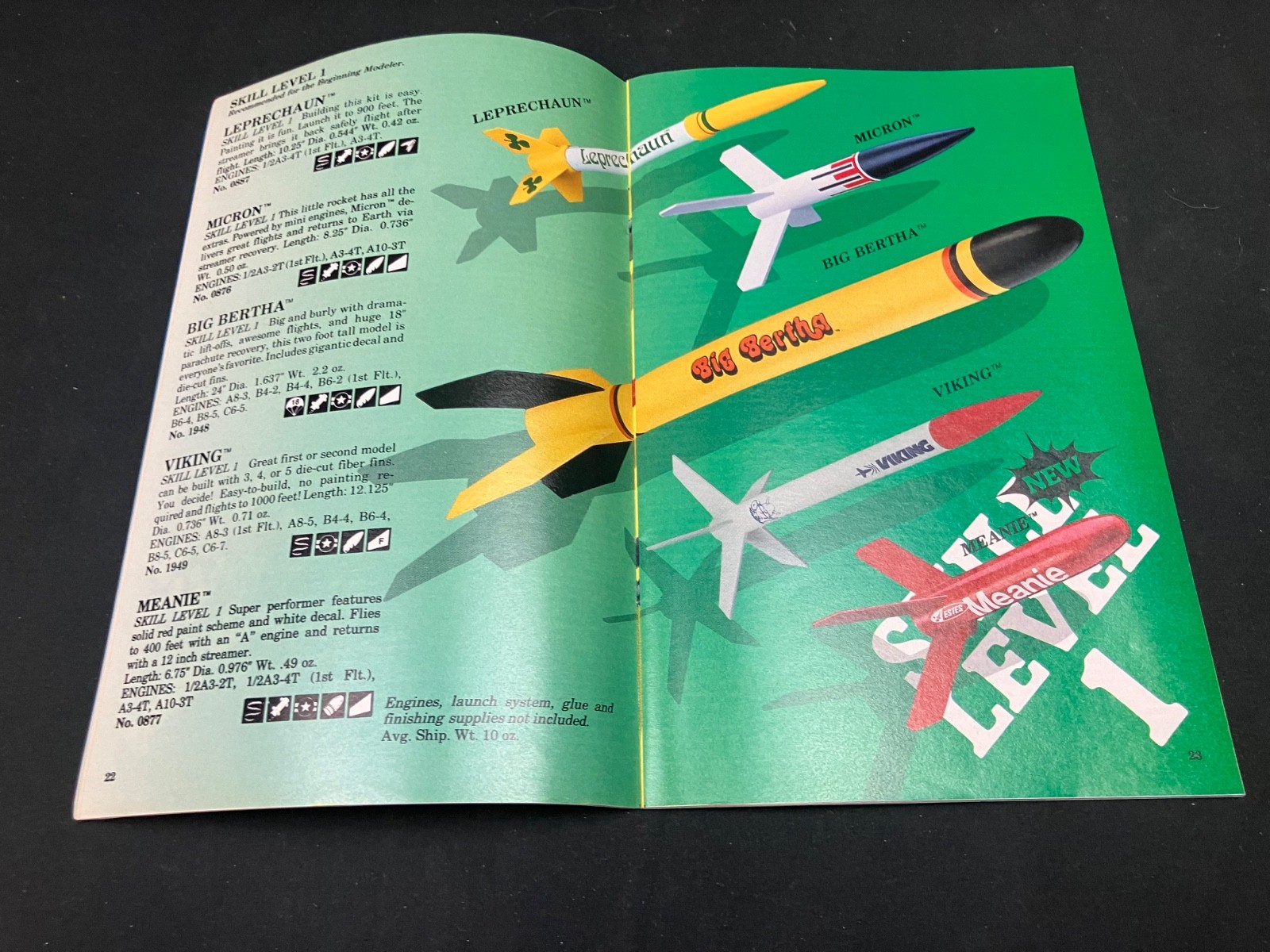 Estes 1990 Model Rocketry Catalog