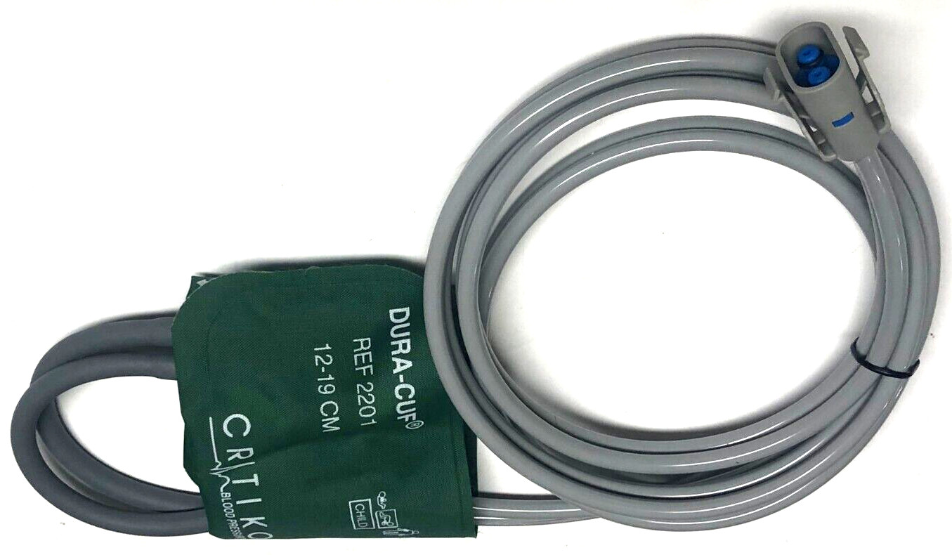 GE Dinamap Critikon Pro ProCare 100 200 Blood Pressure BP Hose Tube Child Cuff