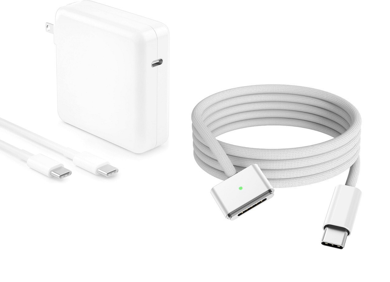 New 140W USB-C Magnetic 3 Cable For (MacBook Pro 14/16 inch,M2 Max/Pro 2023
