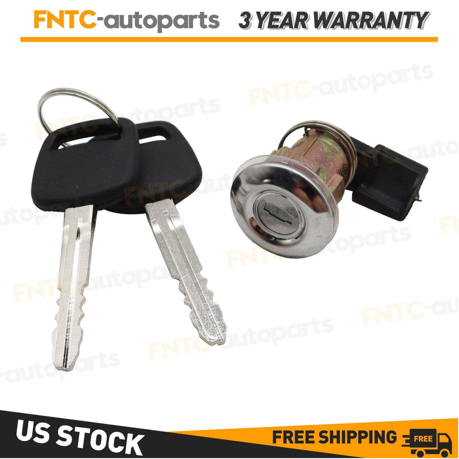 Fuel Gas Door Lock Cylinder & Keys Fits For Toyota Tacoma 1995-2004