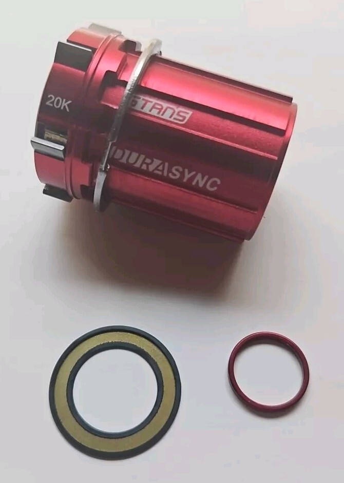 Stan's Neo DuraSync Freehub Body Shimano/SRAM HG 8-10 Speed 6 Pawl Red ZH1641