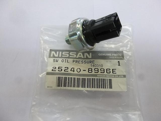 For Nissan OEM Engine Oil Pressure Switch CA18 S13 CA18DET 240SX KA24 KA24DE