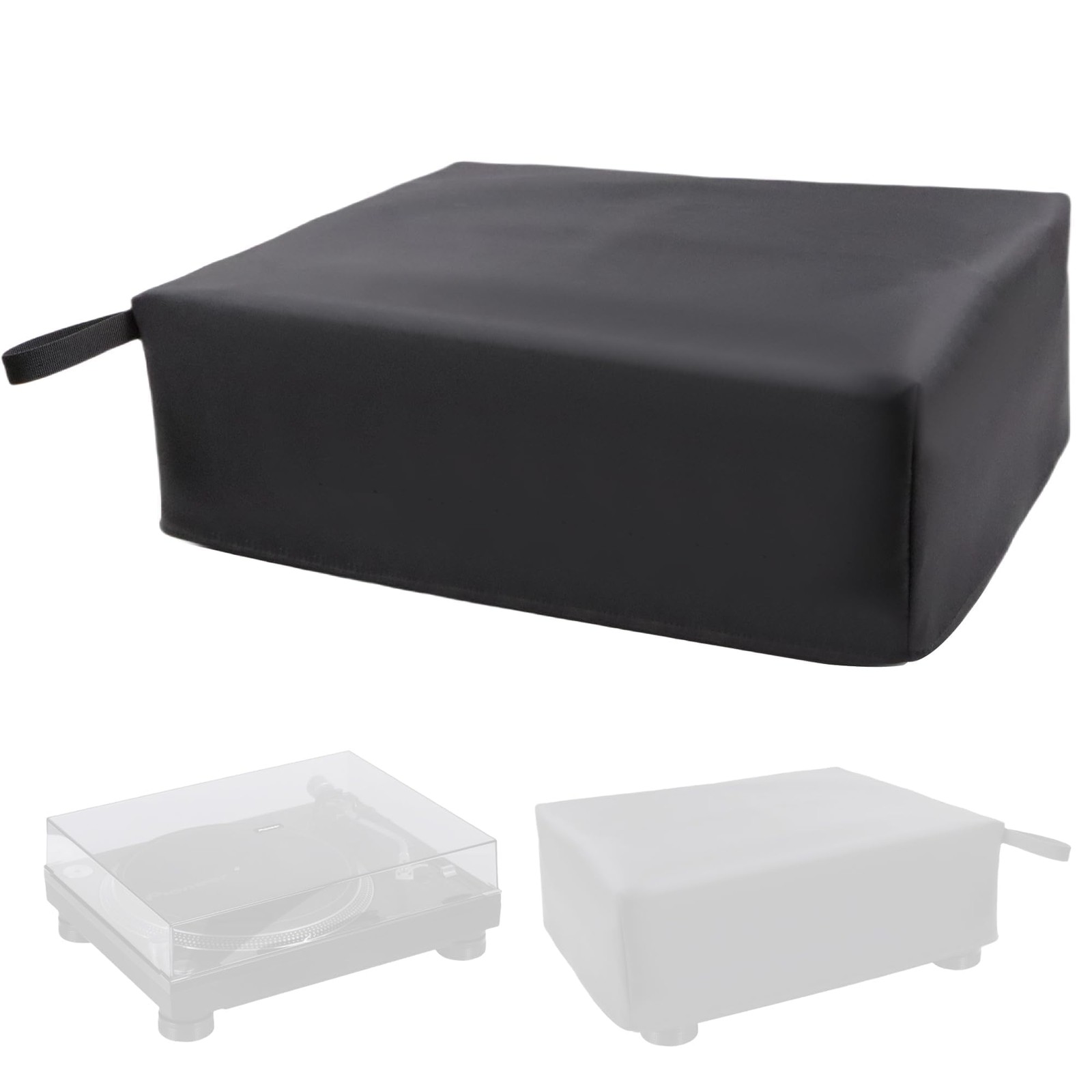 Turntable Dust Cover Compatible with Technics SL-Q300/SL-B250 /SL-B260 /SL-BD