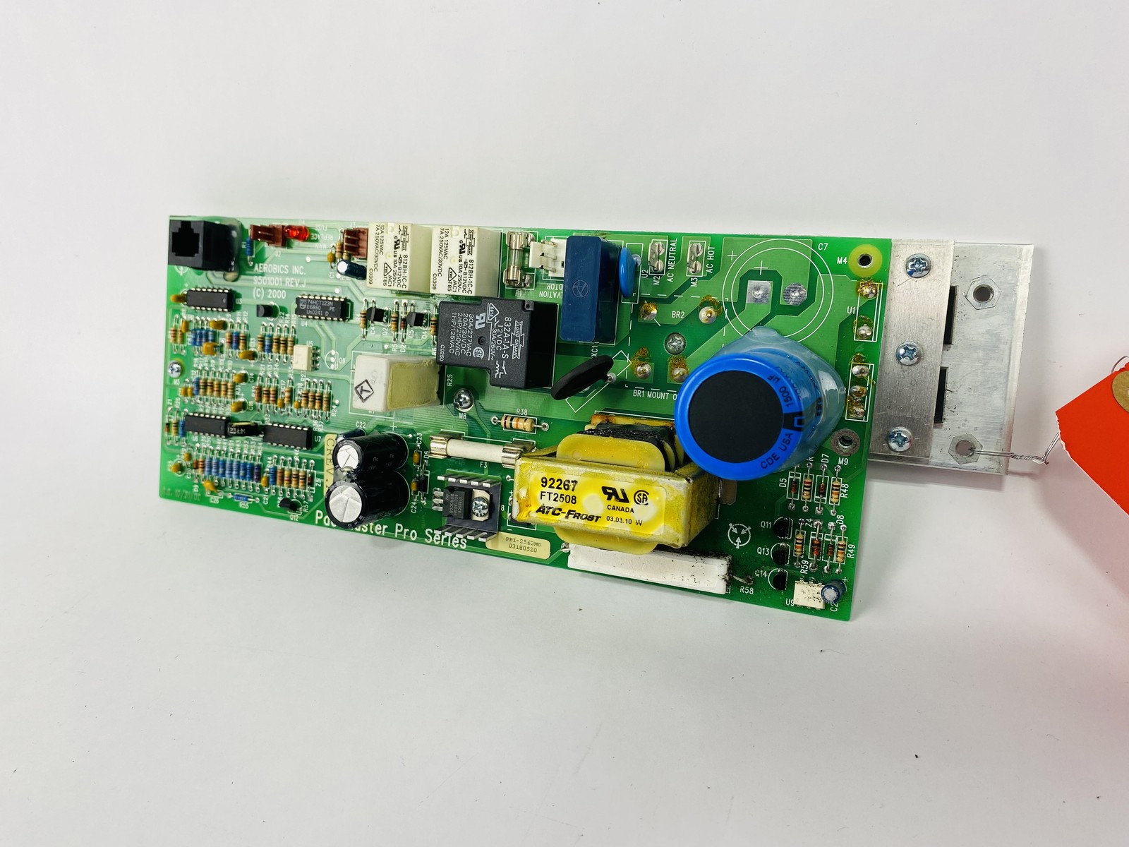 PaceMaster Pro Plus II Treadmill Lower Motor Control Board 9501001 (BP683)