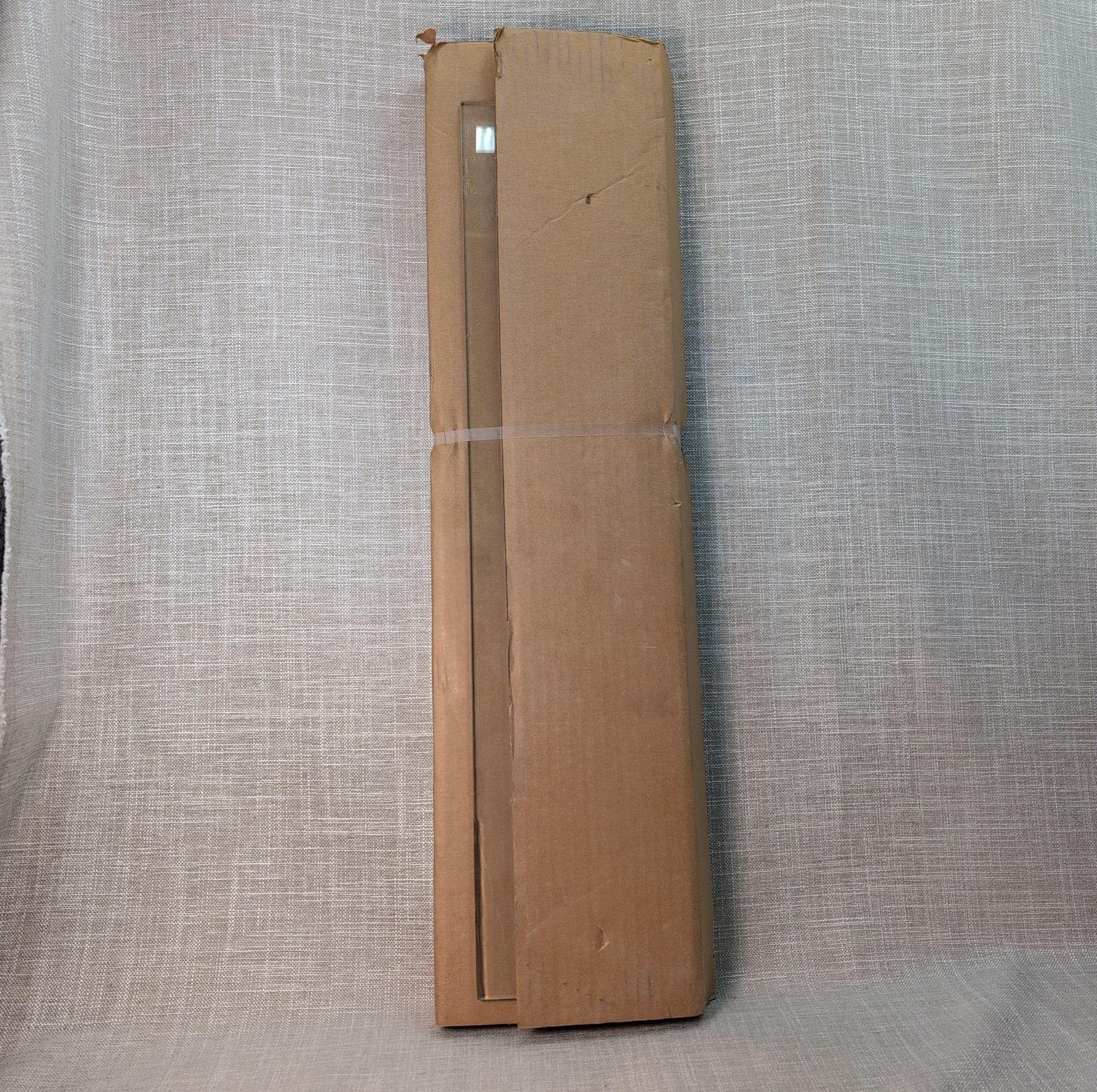 National Guard Products L-FRA100 -6x27 Door Window /Lite Kit - California Bronze