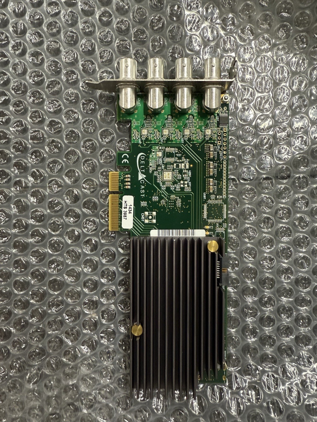Deltacast DELTA-3G-elp 40 Compact 4-channel 3G-SDI UHD Video Capture card