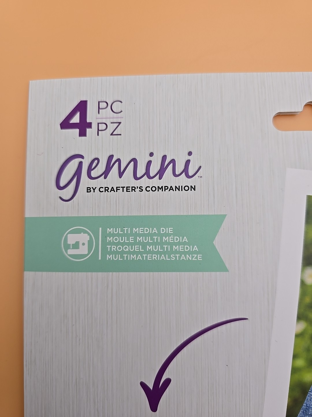 Gemini "Bag Making Dies"Pattern & Instruction kit By Crafter's Companion