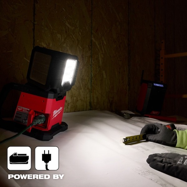 Milwaukee Tool 2368-20 Work Light, Led, 4, 500 Lm