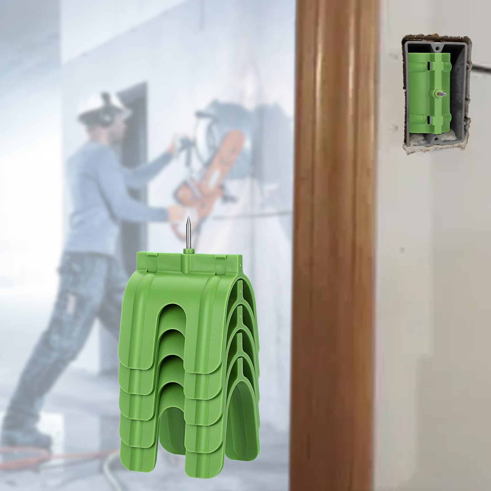 5 Pcs Outlet Marker for Drywall Installation Drywall Marking Tool for Electrical