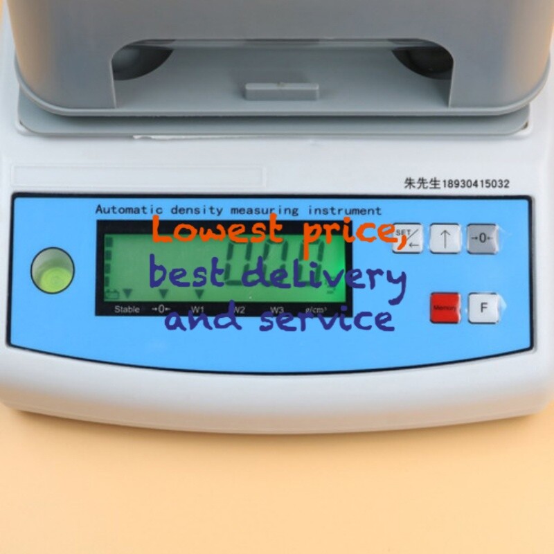 Free Shipping 1PC MH-300A Electronic Densitometer Solid Plastic Density Meter
