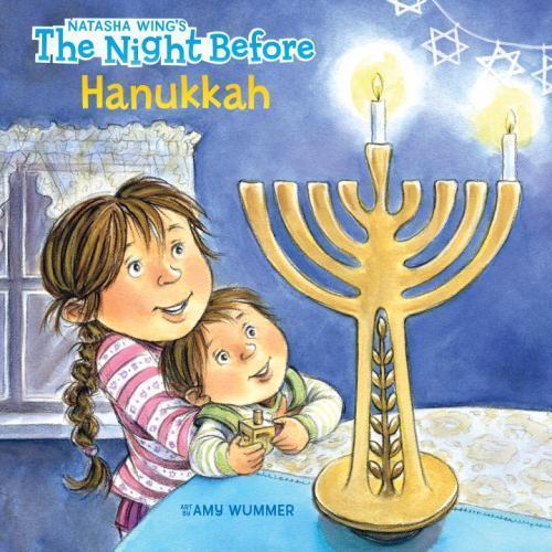 The Night Before Hanukkah - paperback, 0448481405, Natasha Wing, new
