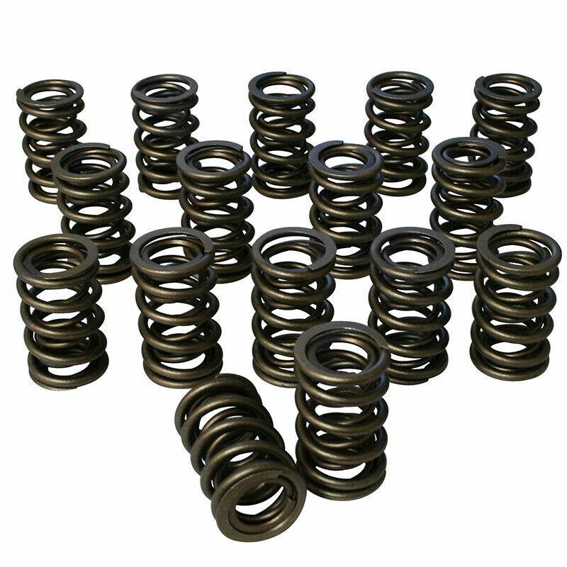 Howards BBF Performance Single Valve Spring w/Damper 1.485" OD .590" Lift