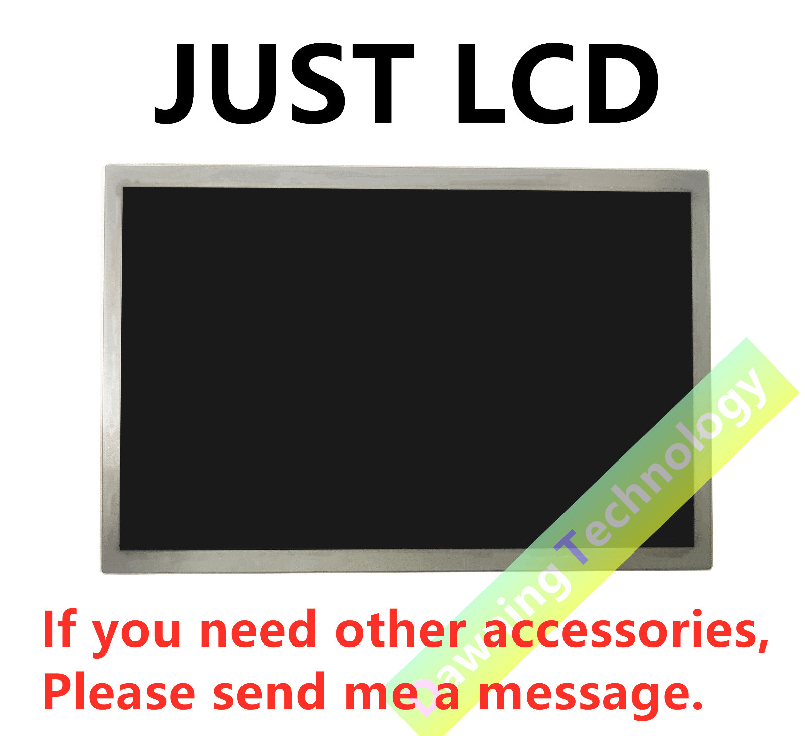 Original LCD Fit For Yamaha QL5 QL1 Digital Mixer Display Screen Repair