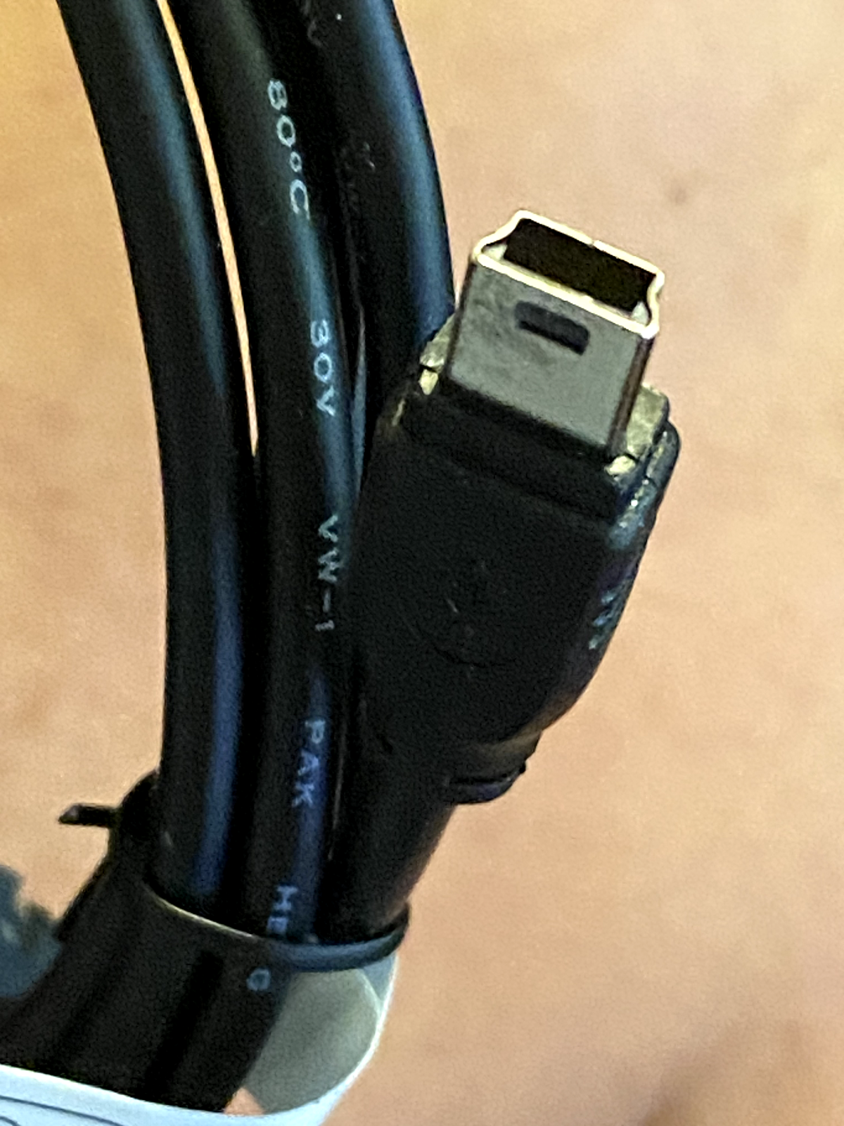 Trimble GEO6000 GEO7X USB Data Cable (1.8m, Type-A to Mini-B) Part # 88015-00