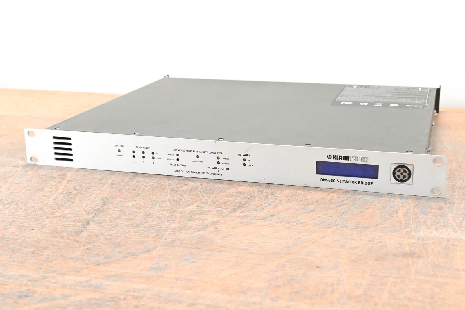 Klark Teknik DN9650 Digital Audio Network Bridge CG01FA1
