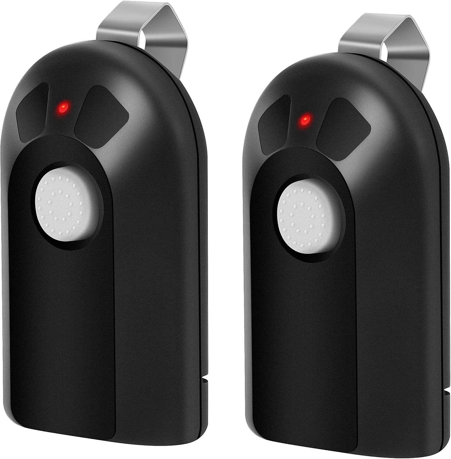 Lightweight 2-Pack Garage Door Remote with Rolling Code Security - Genie & More