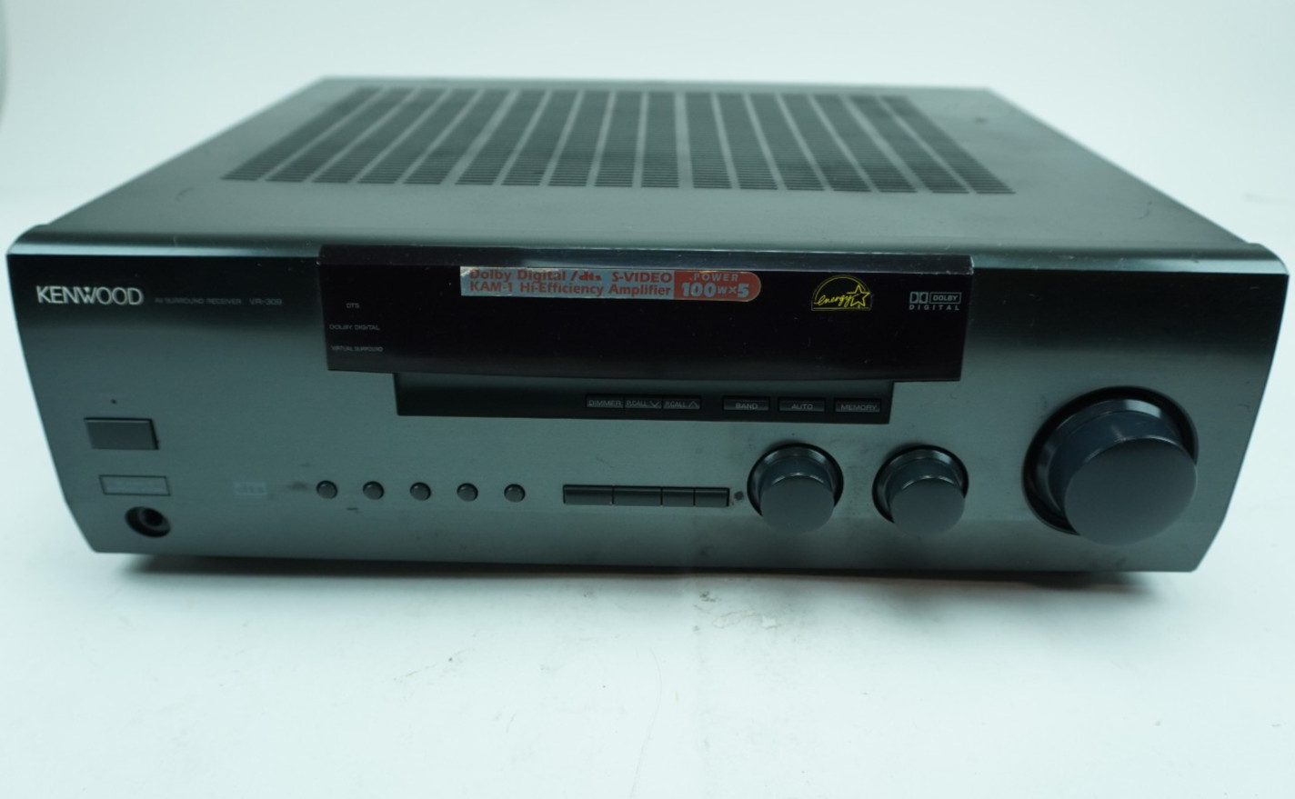Kenwood VR-309 Audio/Video Surround Receiver