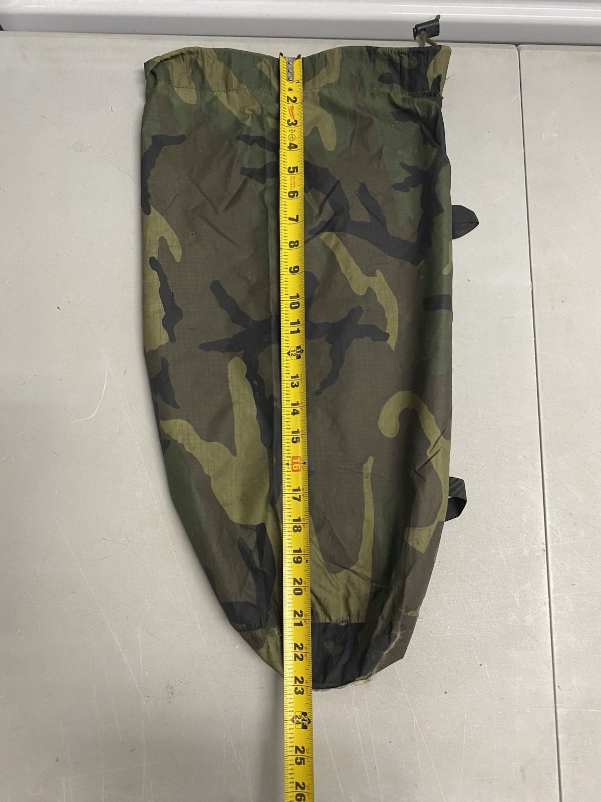 USMC 2 Man Combat Tent Transport Bag M81 Woodland Stuff Sack 8340-01-452-5319
