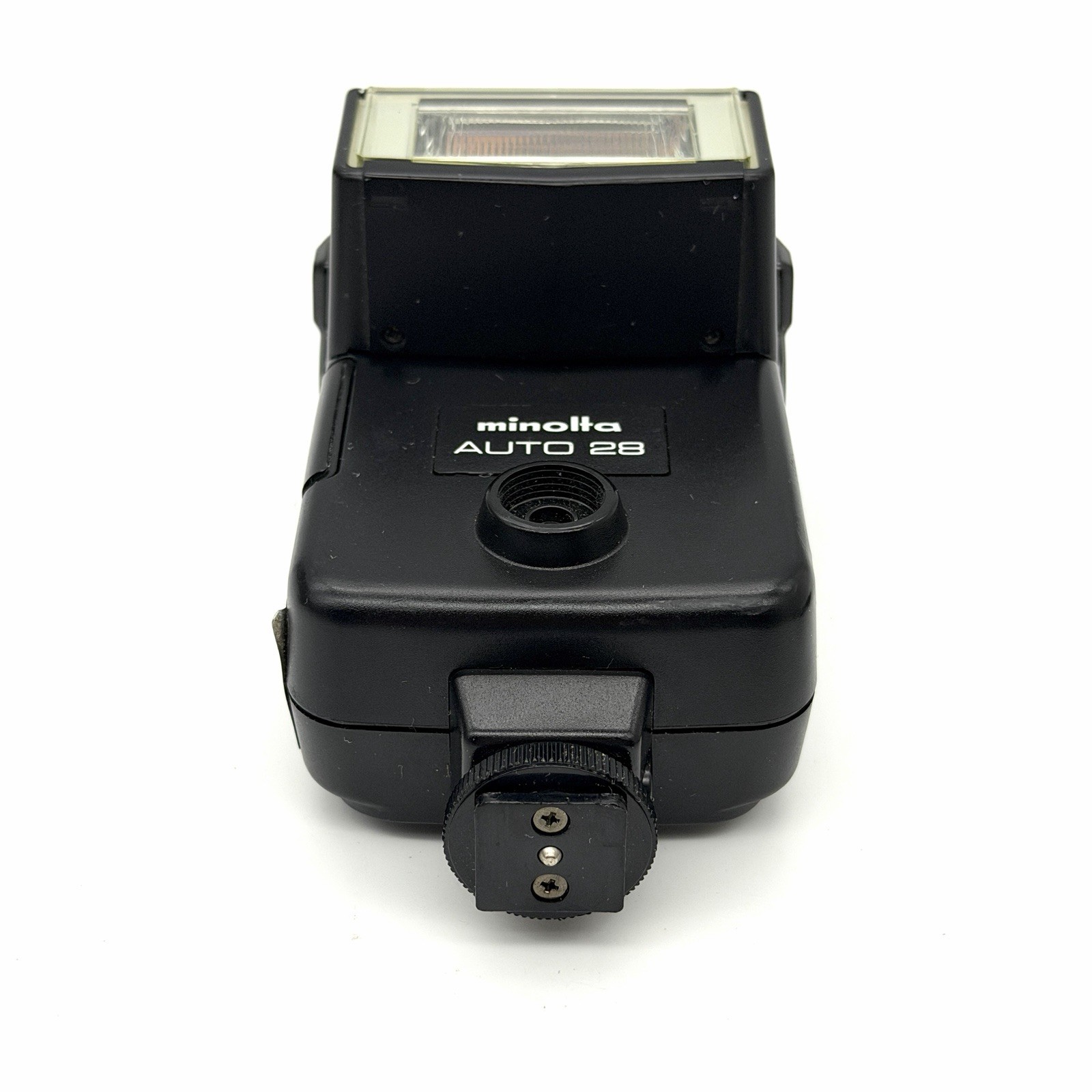 Minolta Auto 28 Flash; tested and working