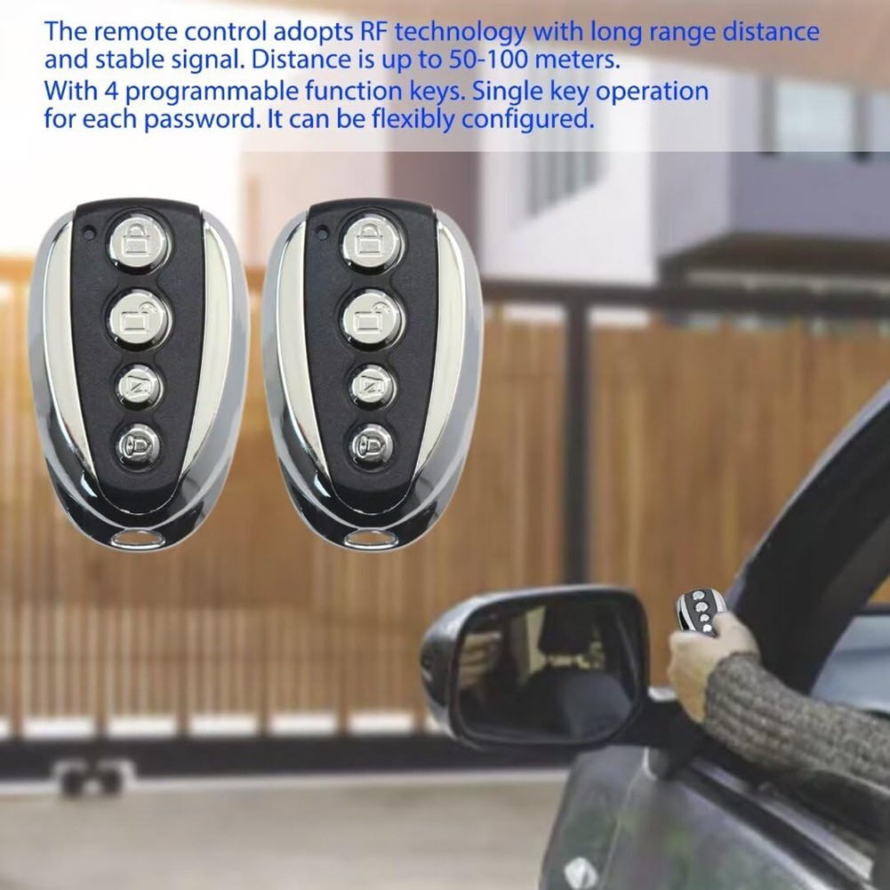 Remote Control for Automatic Gate Opener -433.92 MHz Electric Rolling6796