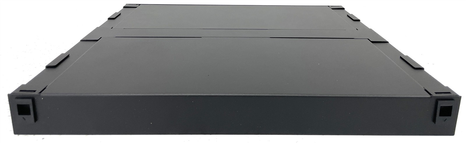 Open Box Cleerline SSF SSF-1RU-E3 Fiber Distribution Panel for 3 Plates or MTP