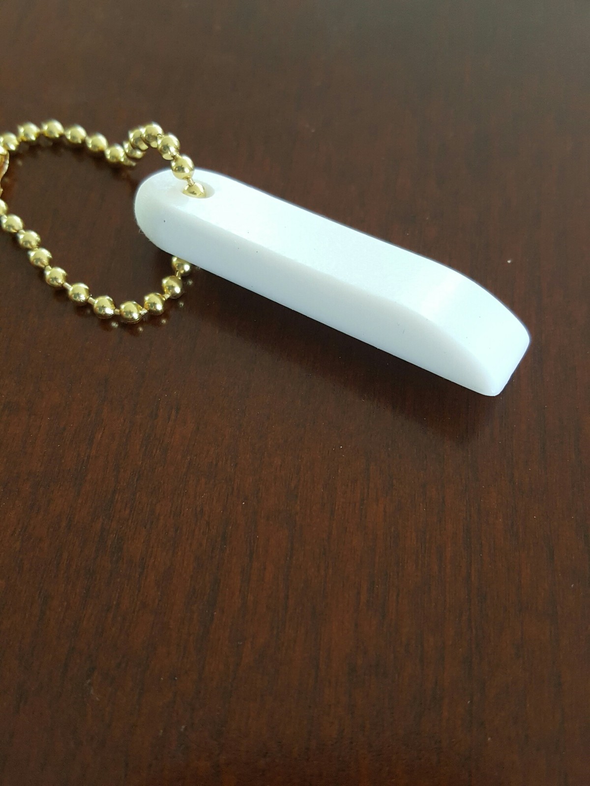 Bookbinders Keychain Bone Folder made from Teflon