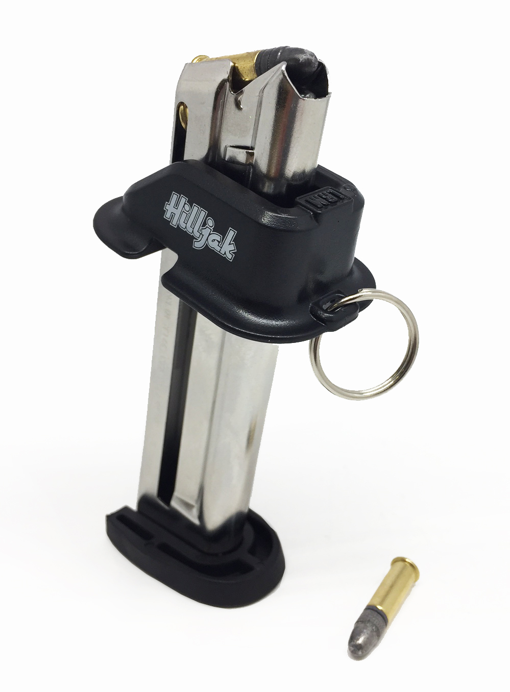 Ruger SR22 Speed loader, Hilljak Quickie Loader LRM, 2-pack Black + Neon Green