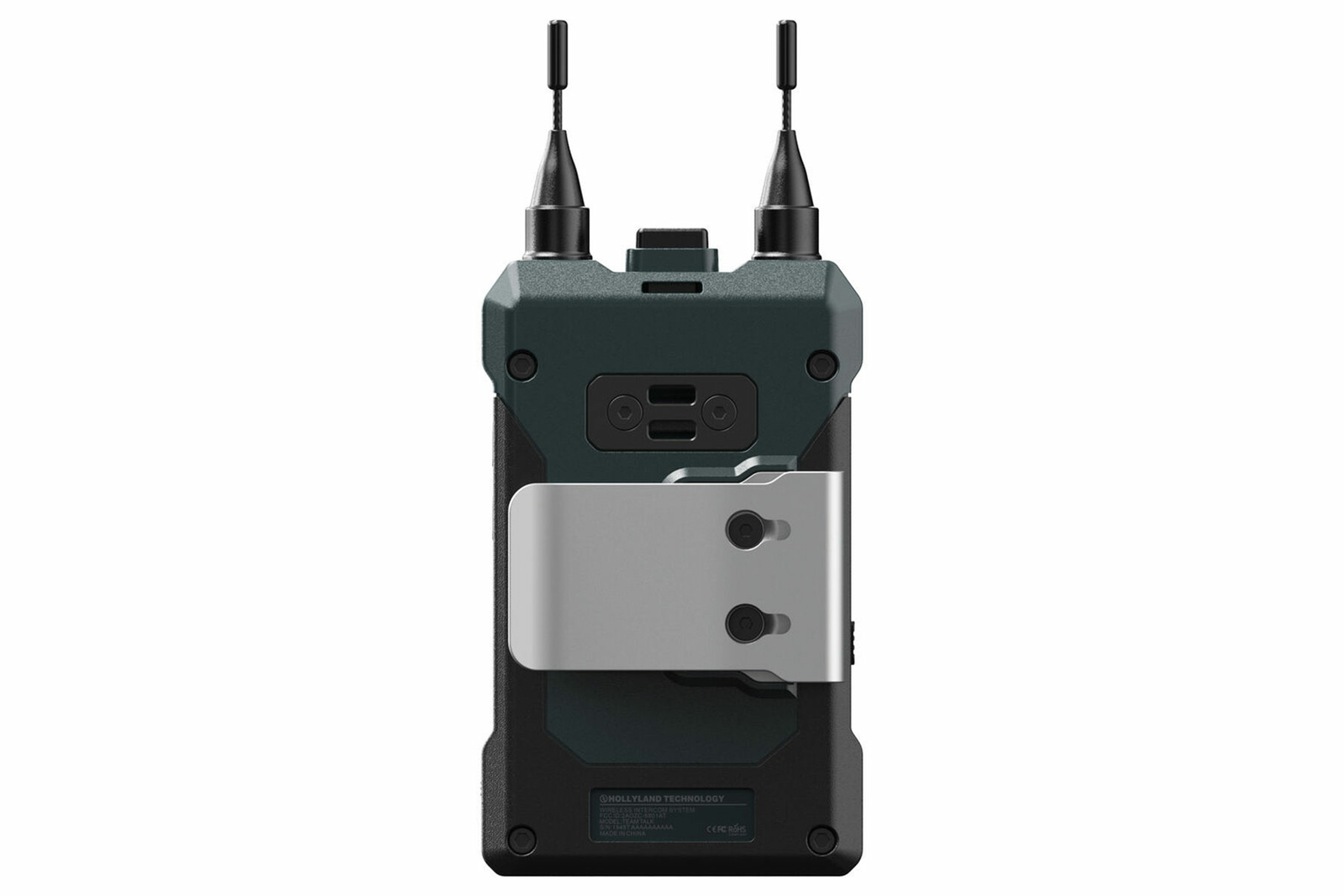 Hollyland Solidcom M1 | Full-Duplex Wireless Intercom Solution (4 Beltpacks)
